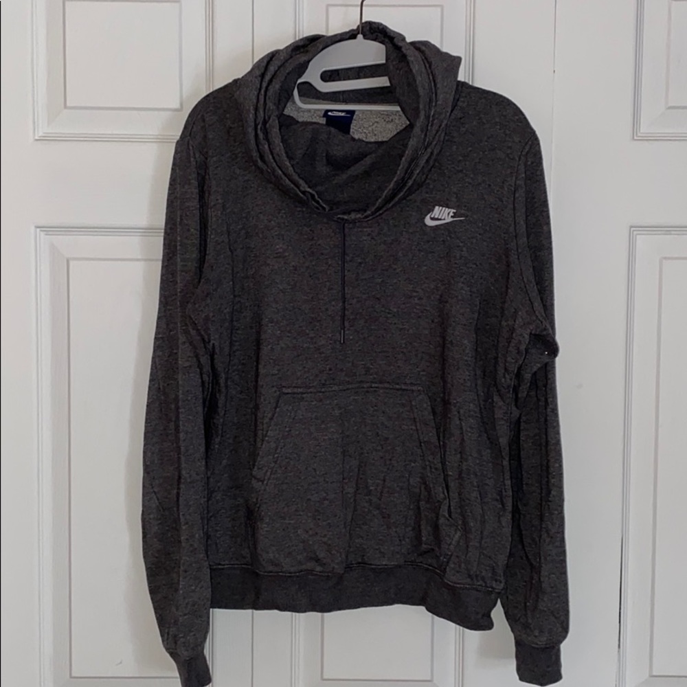 Women’s Nike funnel neck hoodie